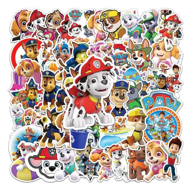 Paw Patrol Dog Stickers Pack-ChandeliersDecor