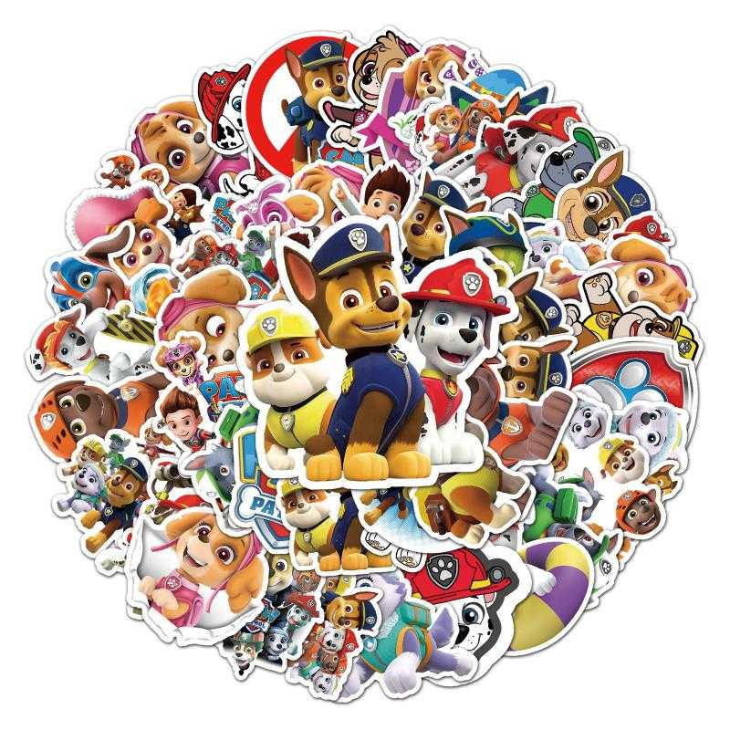 Paw Patrol Dog Stickers Pack-ChandeliersDecor