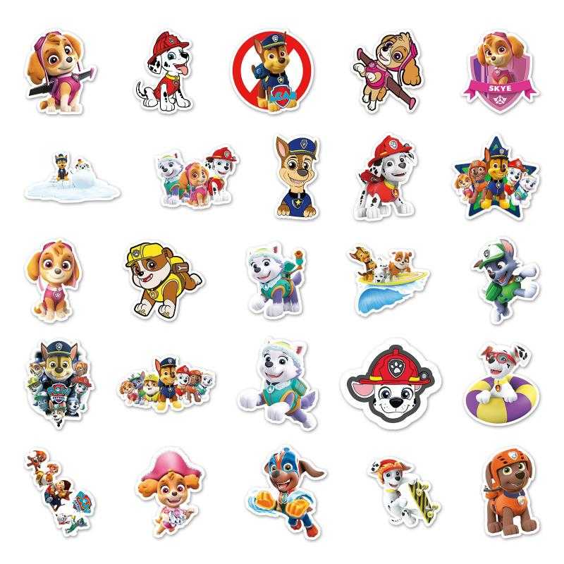 Paw Patrol Dog Stickers Pack-ChandeliersDecor