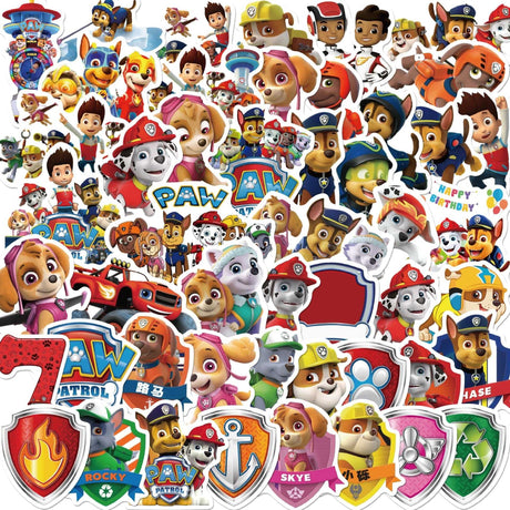 PAW Patrol Stickers Pack: Playful Adventures!-ChandeliersDecor