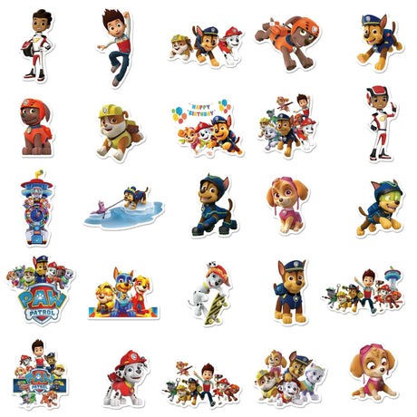 PAW Patrol Stickers Pack: Playful Adventures!-ChandeliersDecor