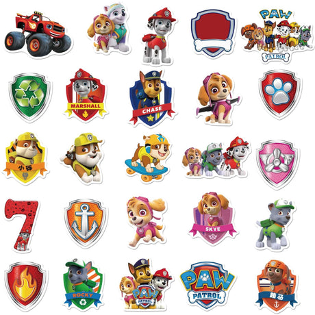 PAW Patrol Stickers Pack: Playful Adventures!-ChandeliersDecor