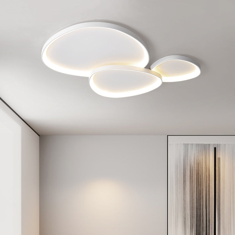 Pebble Chandelier: Exquisite Lighting Fixture