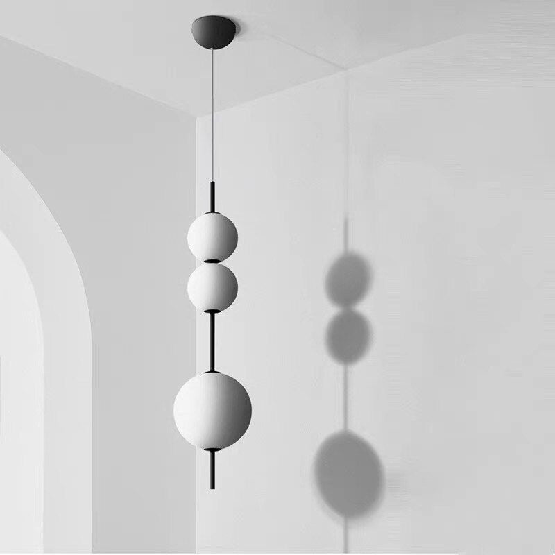 Pendant Lights Grape Lustre Glass Ball Hanging Lamp-ChandeliersDecor