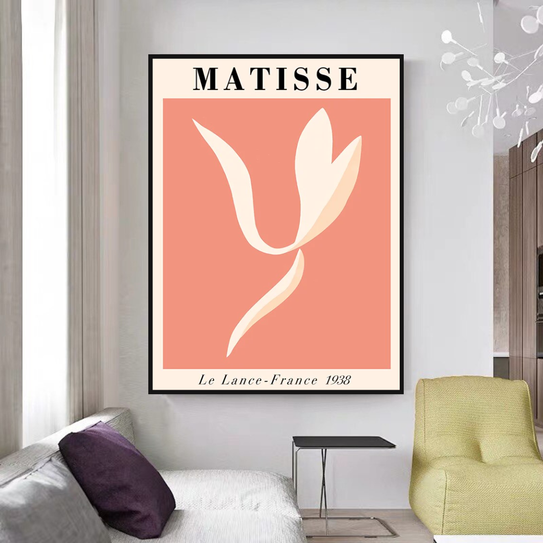 Picasso Matisse Abstract Yayoi Kusama Canvas Wall Art