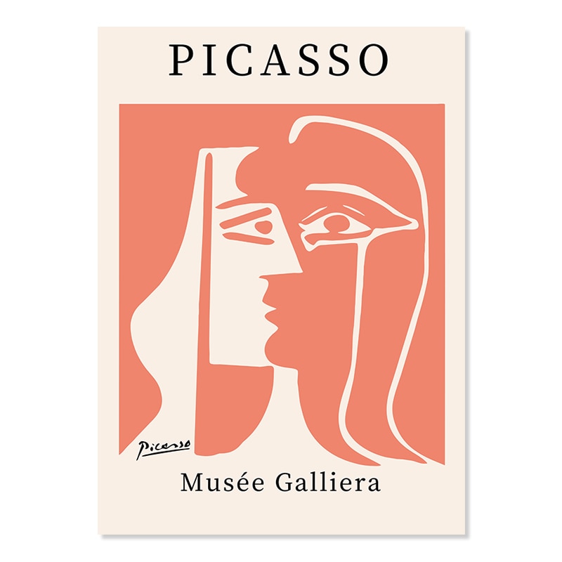 Picasso Matisse Abstract Yayoi Kusama Canvas Wall Art-ChandeliersDecor
