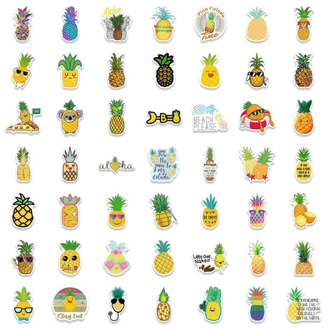 Pineapple Stickers Pack-ChandeliersDecor