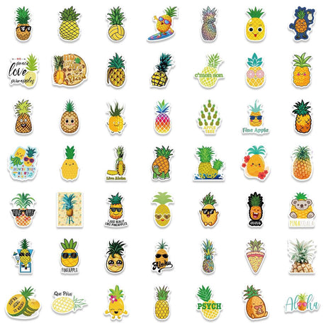 Pineapple Stickers Pack-ChandeliersDecor