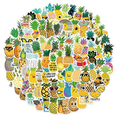 Pineapple Stickers Pack-ChandeliersDecor