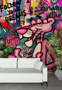 Pink Panther Follow your Deeams Wallpaper-ChandeliersDecor.com