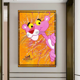 Pink Panther hermes Poster: Stunning Artwork for Sale-ChandeliersDecor