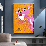 Pink Panther hermes Poster: Stunning Artwork for Sale-ChandeliersDecor