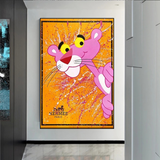 Pink Panther hermes Poster: Stunning Artwork for Sale-ChandeliersDecor