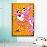 Pink Panther hermes Poster: Stunning Artwork for Sale-ChandeliersDecor