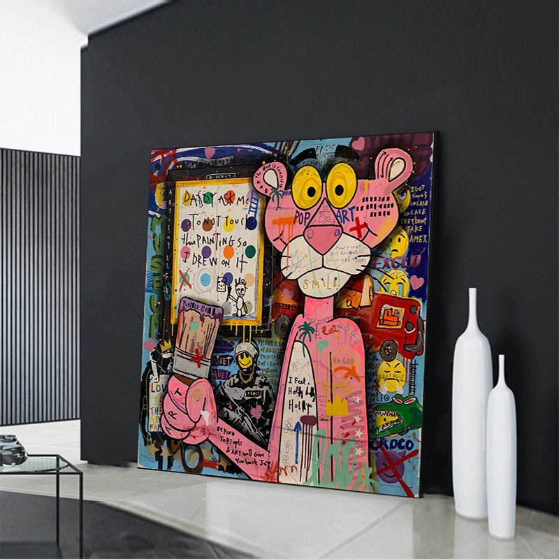 Pink Panther Poster Art: Discover Exquisite Prints-ChandeliersDecor