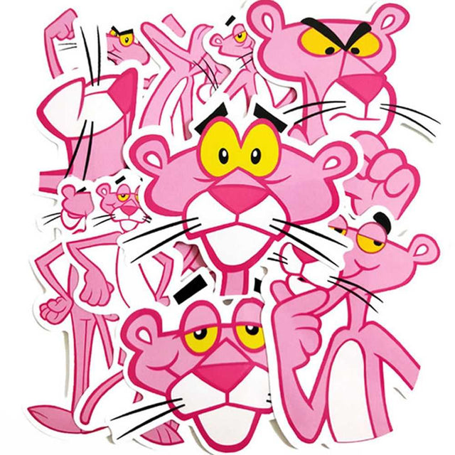 Pink Panther Stickers: The Ultimate Choice for Any Fan-ChandeliersDecor