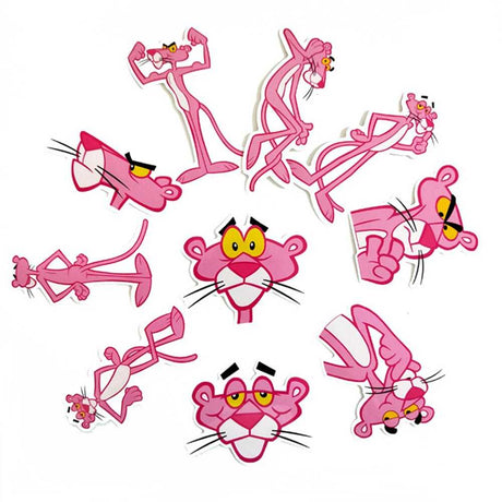 Pink Panther Stickers: The Ultimate Choice for Any Fan-ChandeliersDecor