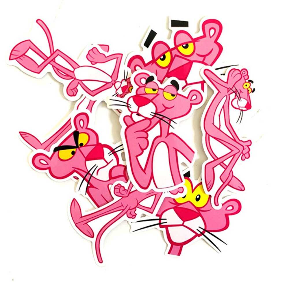 Pink Panther Stickers: The Ultimate Choice for Any Fan-ChandeliersDecor