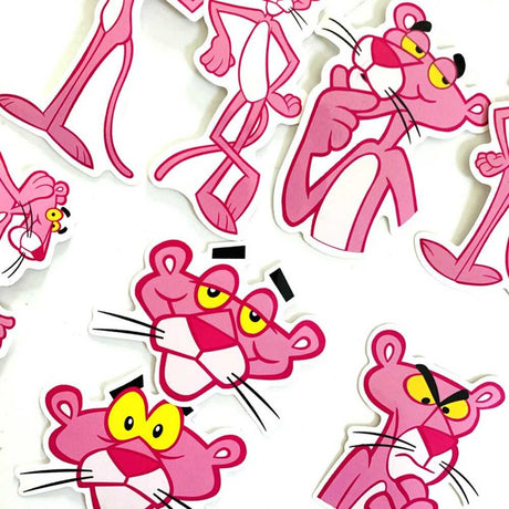 Pink Panther Stickers: The Ultimate Choice for Any Fan-ChandeliersDecor