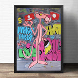 Pink Panther Wall Art ‚Äì Unleash Your Creative Side