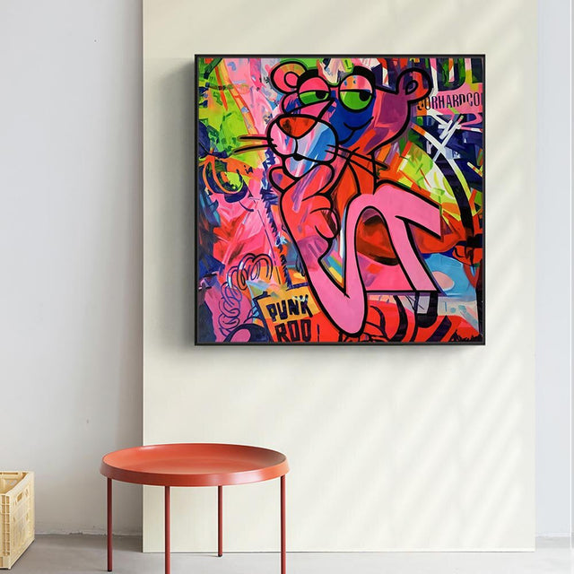 Pink Panther Wall Art - Beautiful Decor for Your Walls