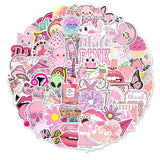 Pink Small Fresh Stickers Pack-ChandeliersDecor