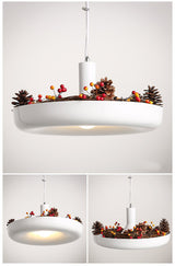 Plant Pendant Hanging Lights - Illuminate Your Space-ChandeliersDecor