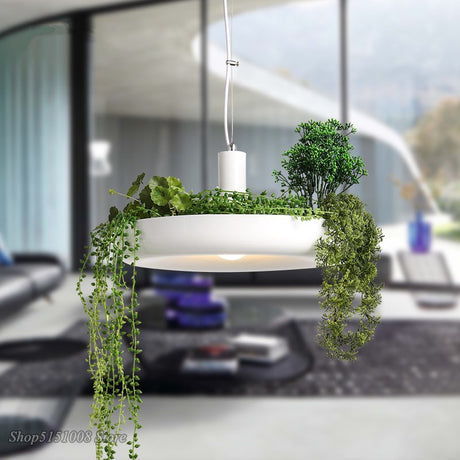 Plant Pendant Hanging Lights - Illuminate Your Space-ChandeliersDecor