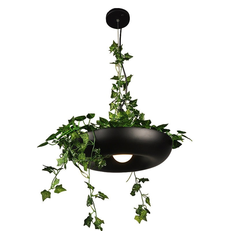 Plant Pendant Hanging Lights - Illuminate Your Space-ChandeliersDecor