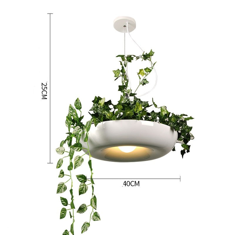 Plant Pendant Hanging Lights - Illuminate Your Space-ChandeliersDecor