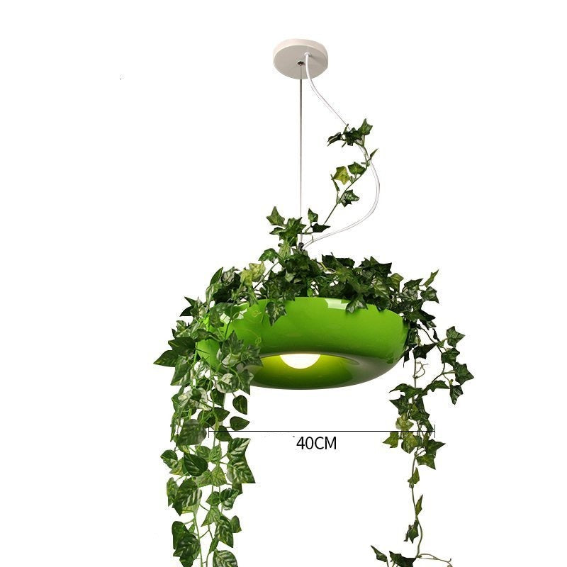 Plant Pendant Hanging Lights - Illuminate Your Space-ChandeliersDecor