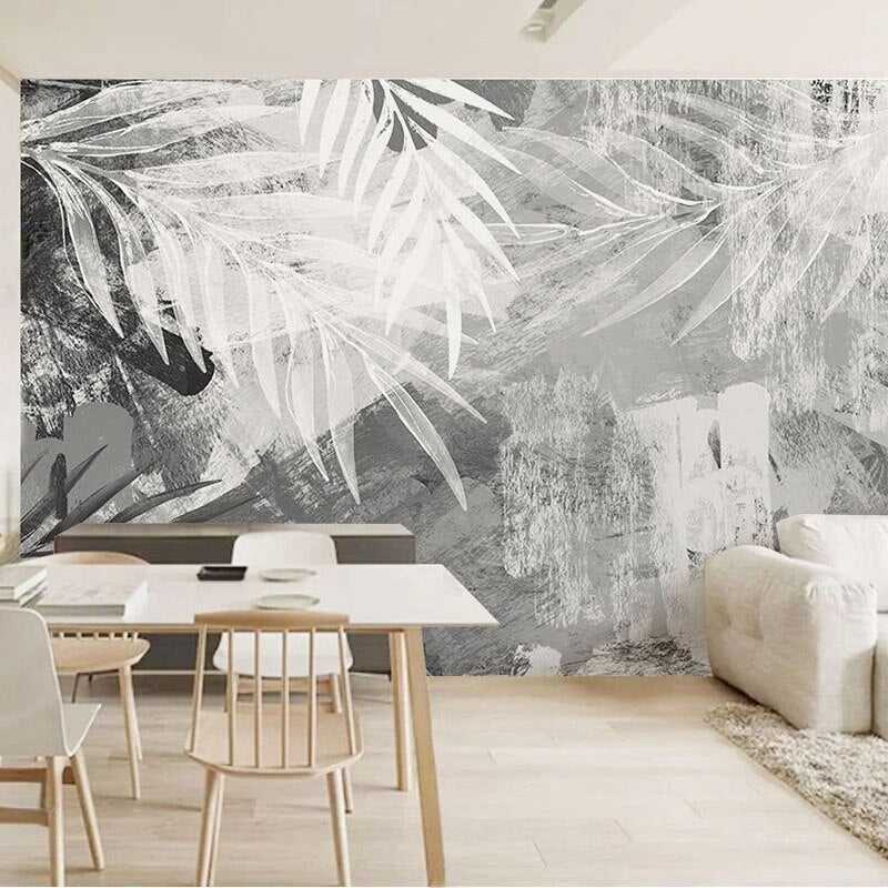 Plant Wallpaper Mural: Enhance Your Space-ChandeliersDecor