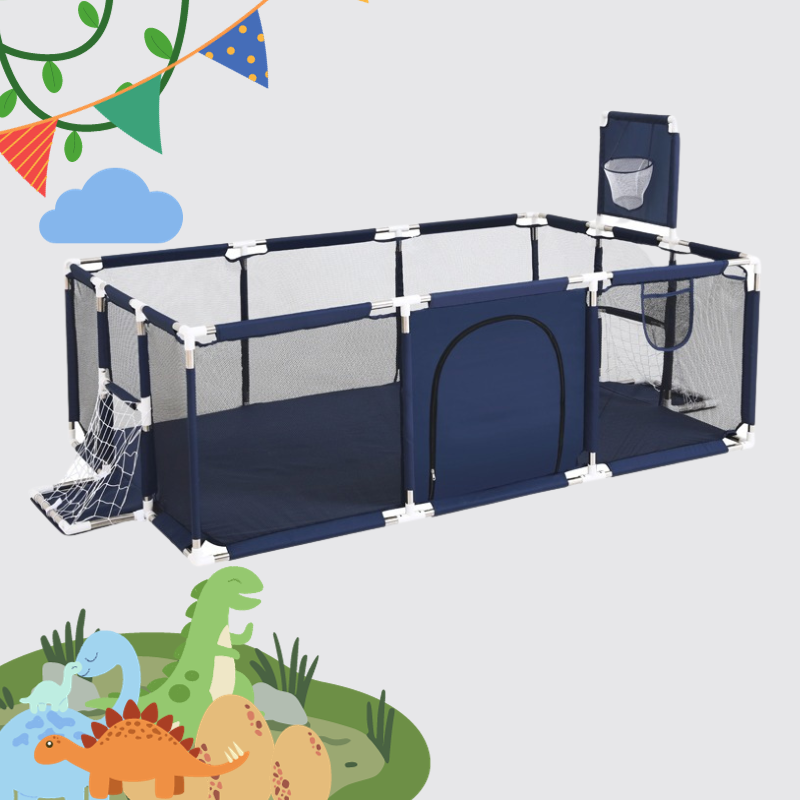 Playpen for Kids Babies | Baby Playground | Indoor Baby Safety Fence-ChandeliersDecor