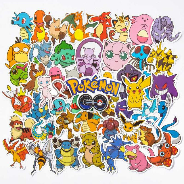 Pokemon Stickers Pack-ChandeliersDecor