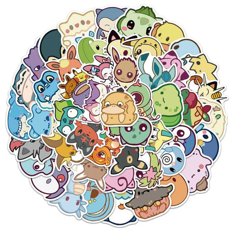 Pokemon Stickers Pack-ChandeliersDecor