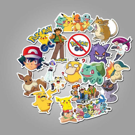 Pokemon Stickers Pack-ChandeliersDecor