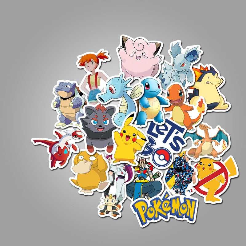 Pokemon Stickers Pack-ChandeliersDecor