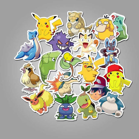 Pokemon Stickers Pack-ChandeliersDecor