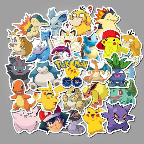 Pokemon Stickers Pack-ChandeliersDecor