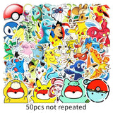 Pokemon Stickers Pack-ChandeliersDecor