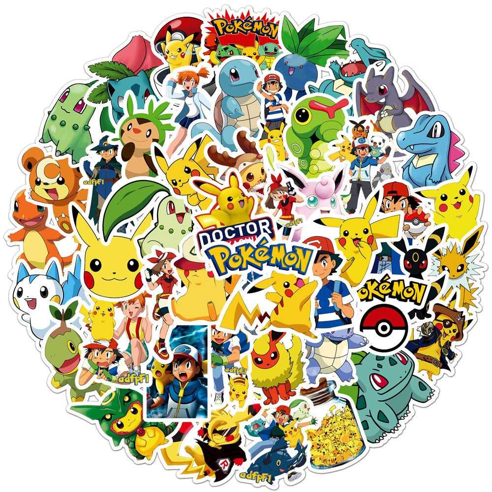 Pokemon Stickers Pack-ChandeliersDecor