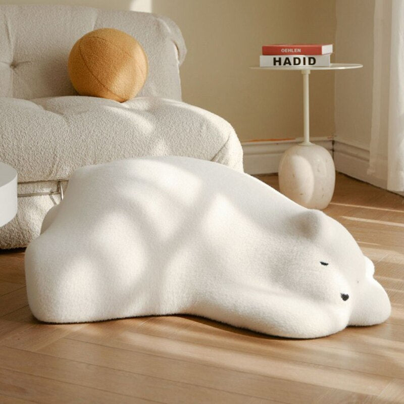 Polar Bear Sofa Bed - Ultimate Comfort & Style-ChandeliersDecor