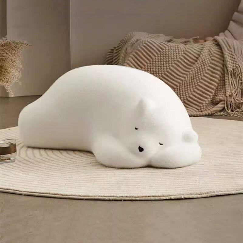 Polar Bear Sofa Bed - Ultimate Comfort & Style-ChandeliersDecor