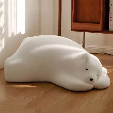 Polar Bear Sofa Bed - Ultimate Comfort & Style-ChandeliersDecor