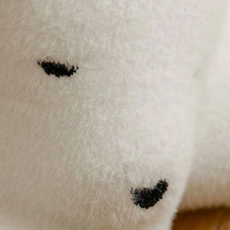 Polar Bear Sofa Bed - Ultimate Comfort & Style-ChandeliersDecor