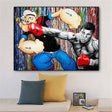 Popeye Picture Canvas Wall Art