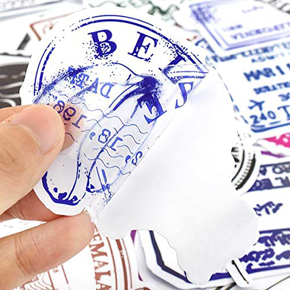 Postmark Stickers Pack - Explore Creative Designs-ChandeliersDecor