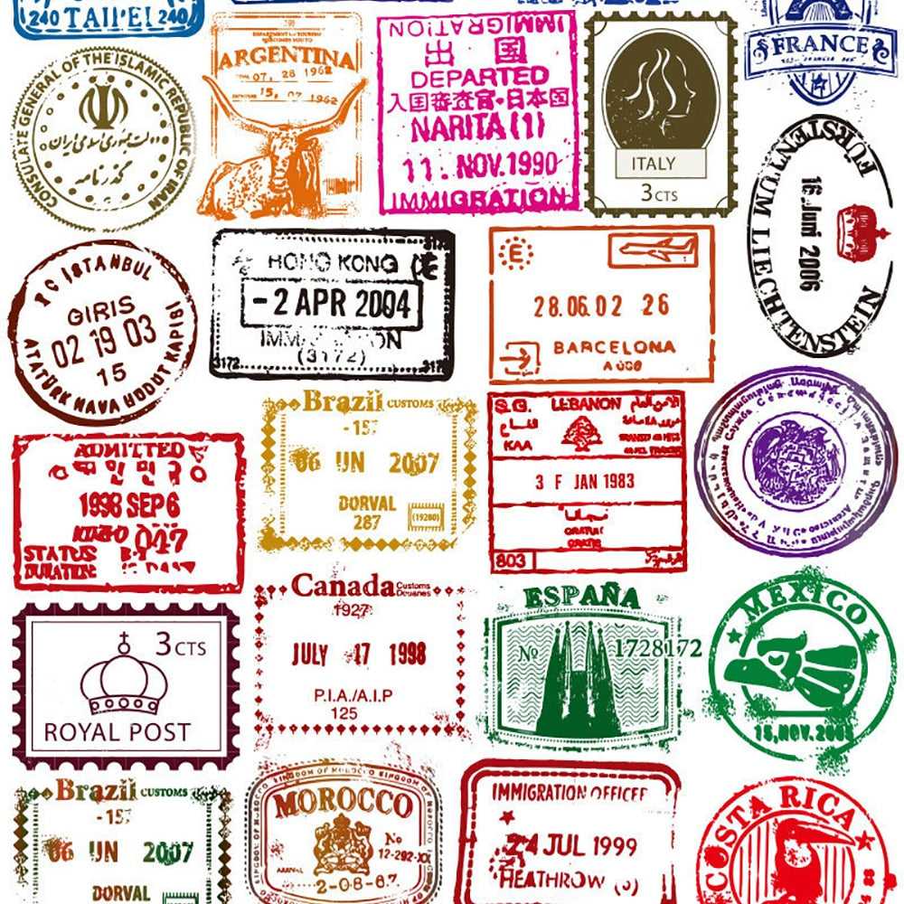 Postmark Stickers Pack - Explore Creative Designs-ChandeliersDecor