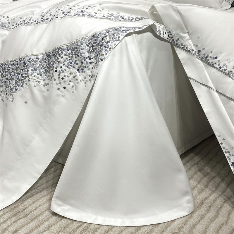 Premium 1200TC Egyptian Cotton Art Design Bedding set