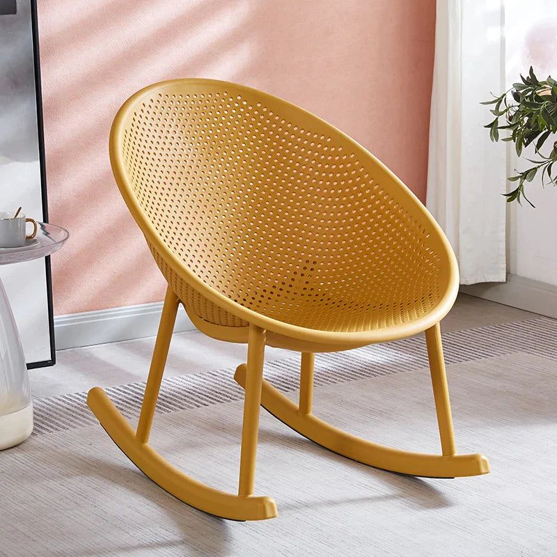 Premium PVC Build Silla Nordic Chair-ChandeliersDecor